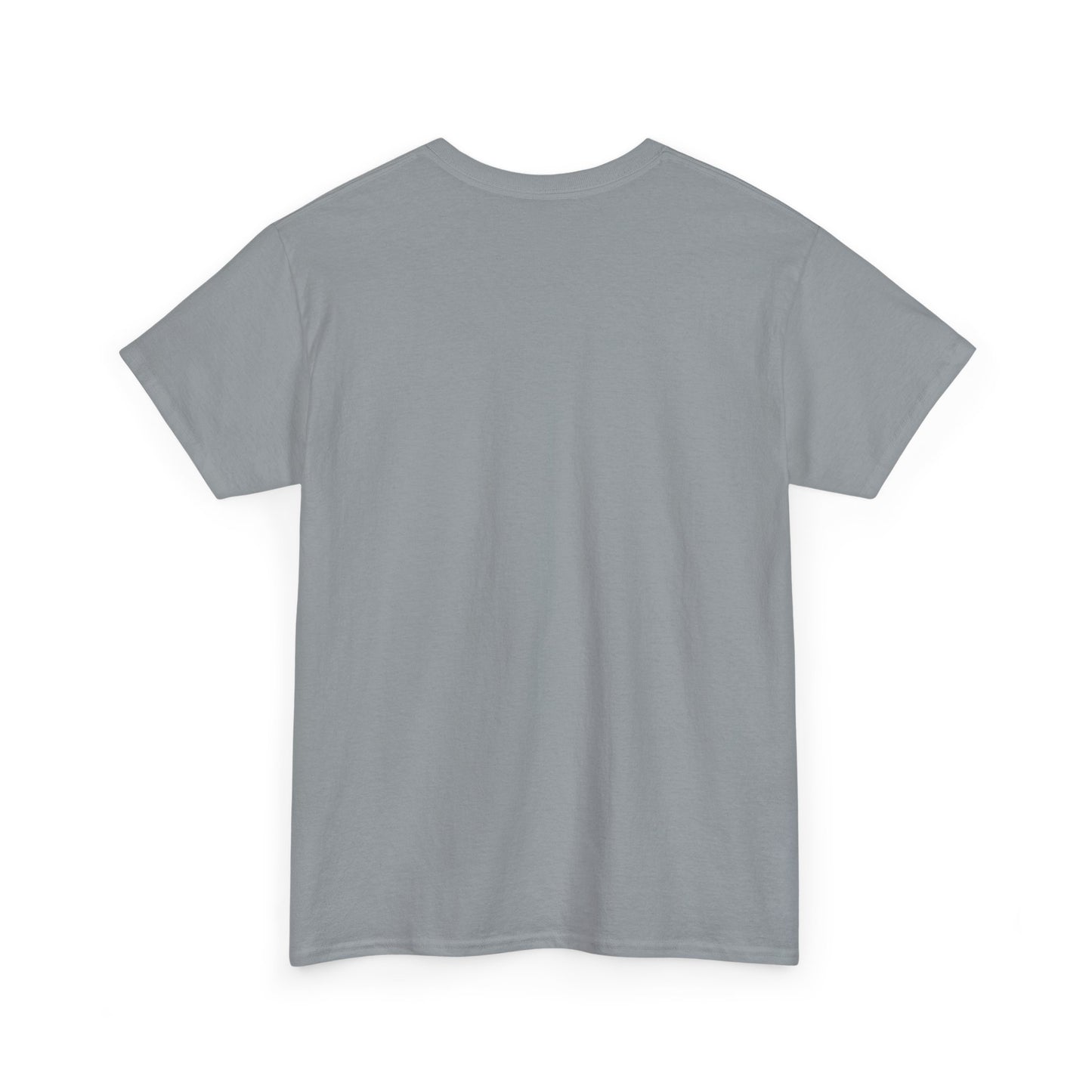Unisex Heavy Cotton Tee - Megaton Green Logo