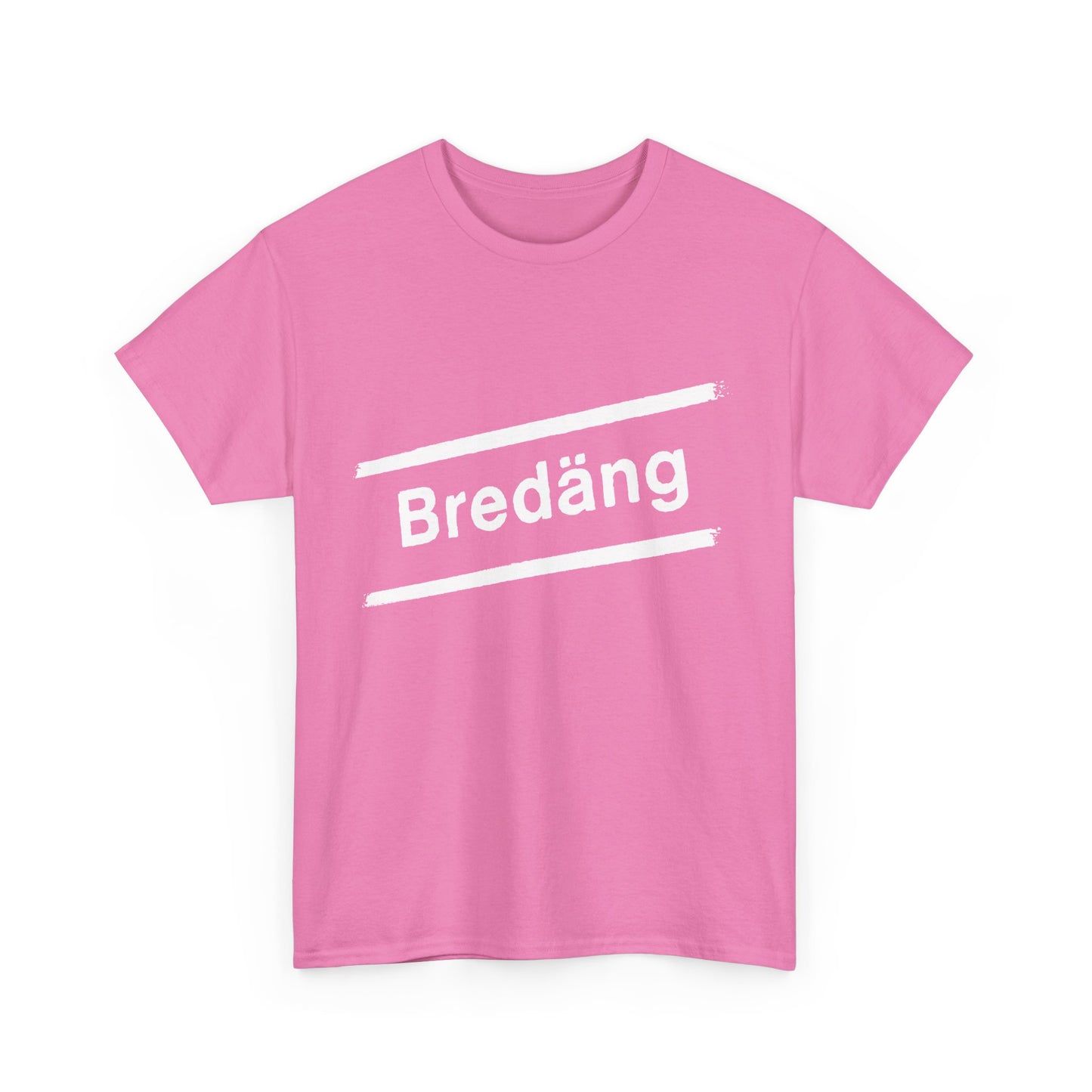 Unisex Heavy Cotton Tee - Bredang Logo