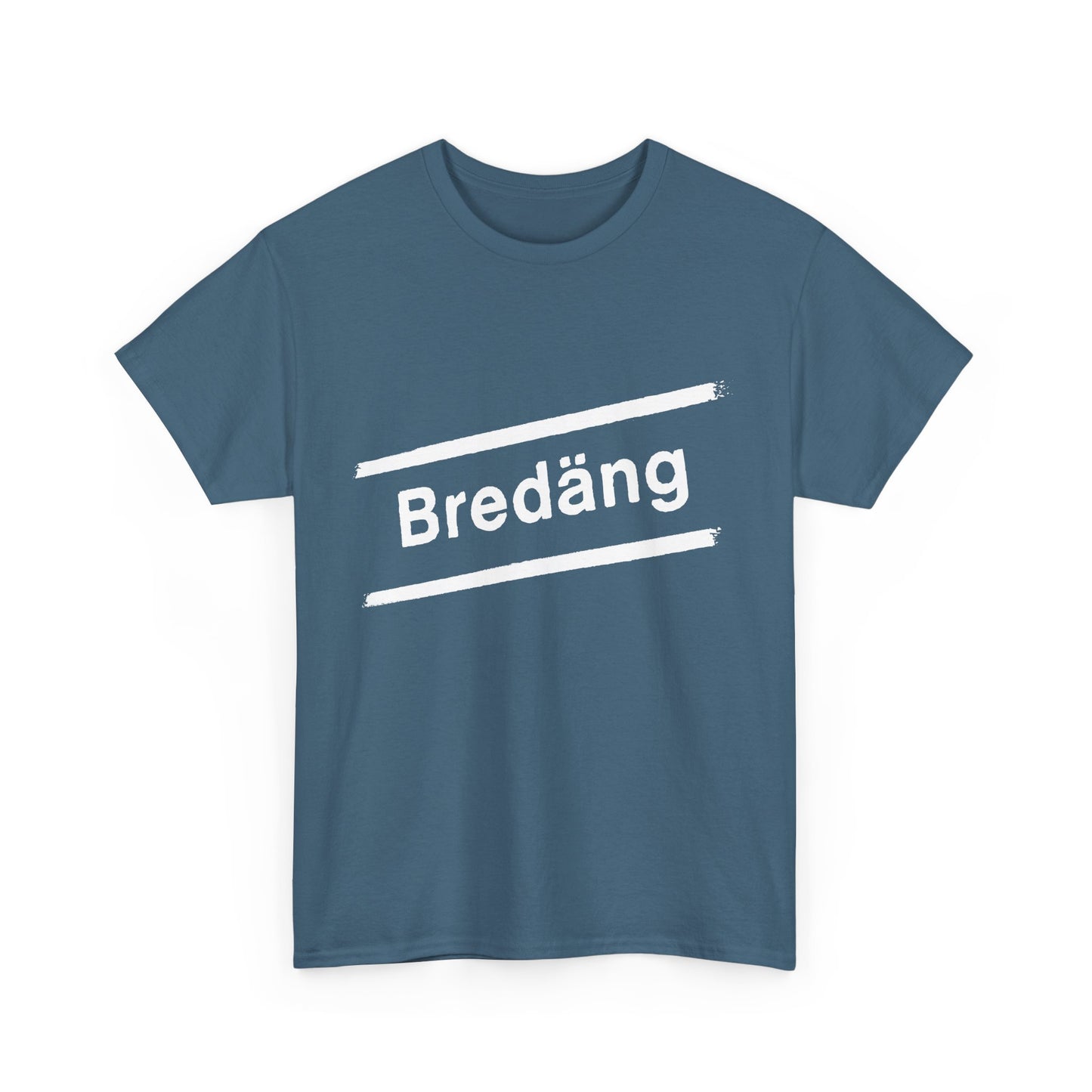 Unisex Heavy Cotton Tee - Bredang Logo
