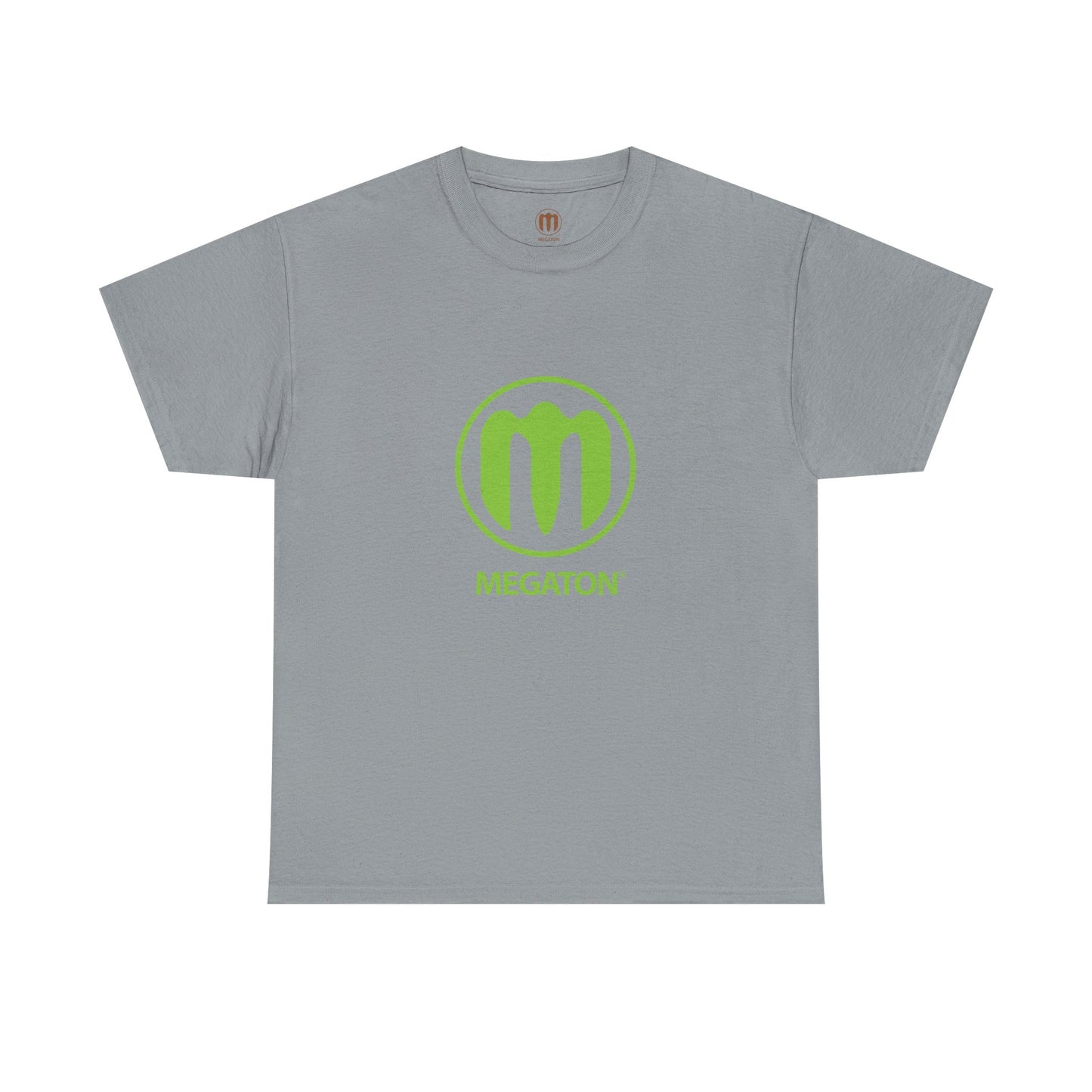 Unisex Heavy Cotton Tee - Megaton Green Logo