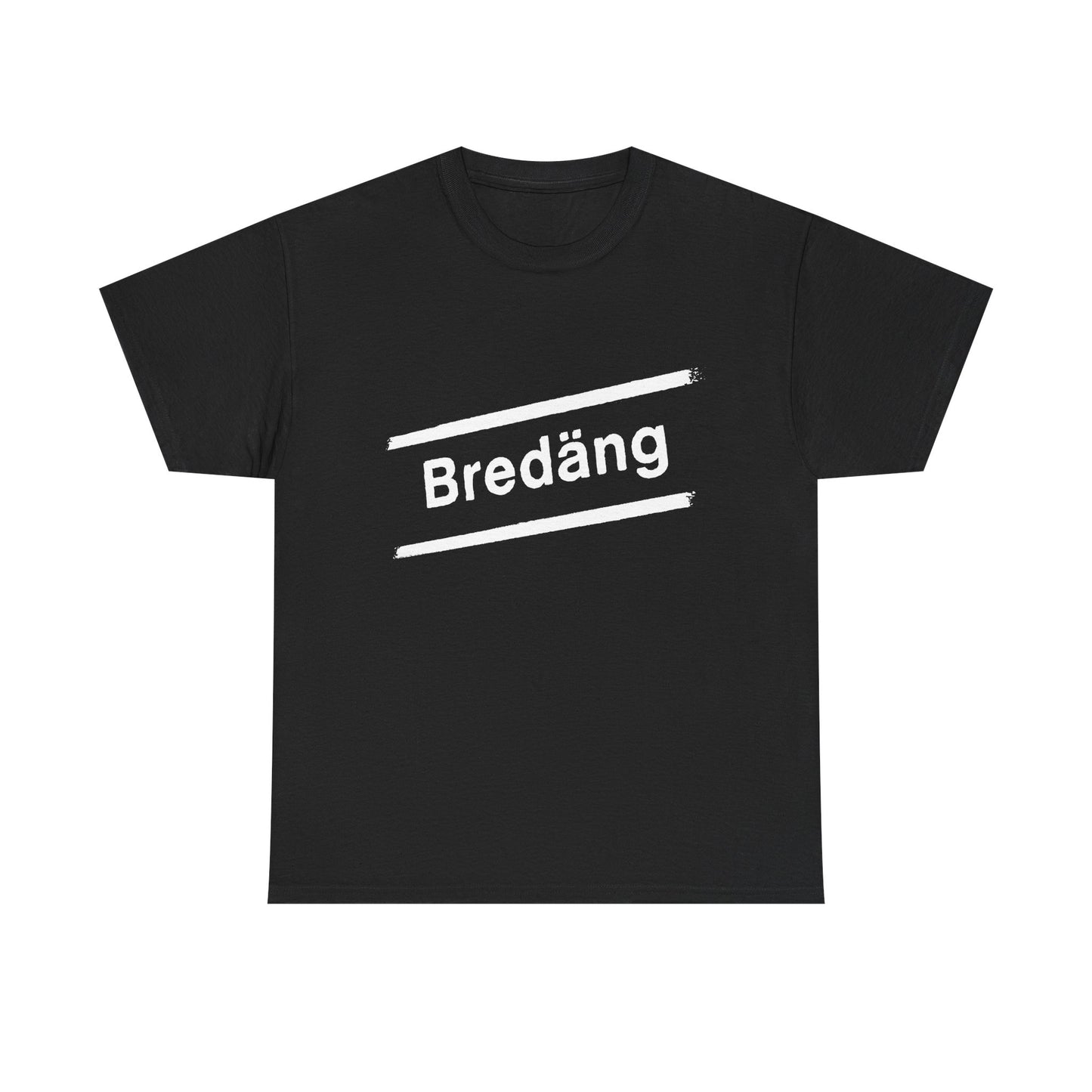 Unisex Heavy Cotton Tee - Bredang Logo