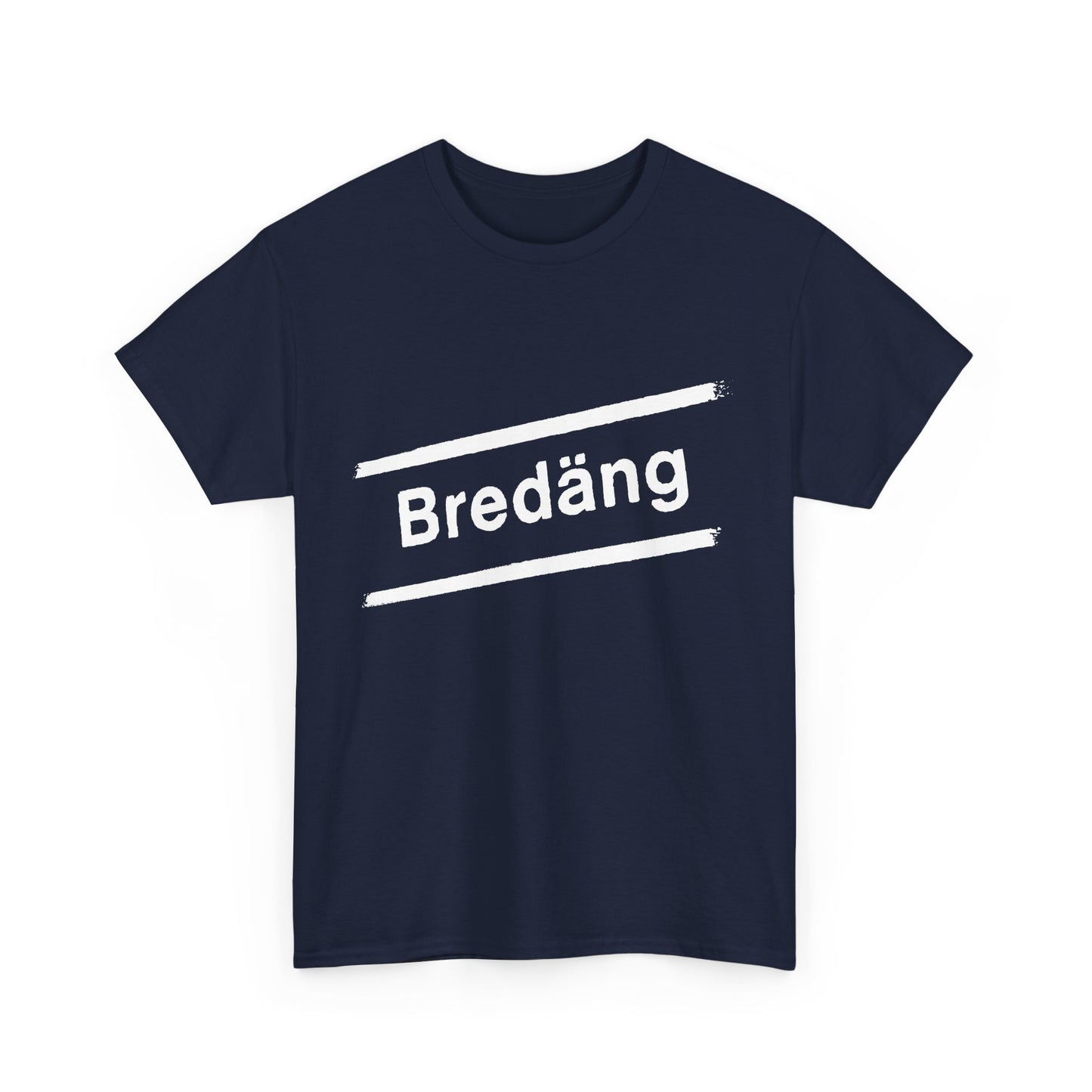 Unisex Heavy Cotton Tee - Bredang Logo