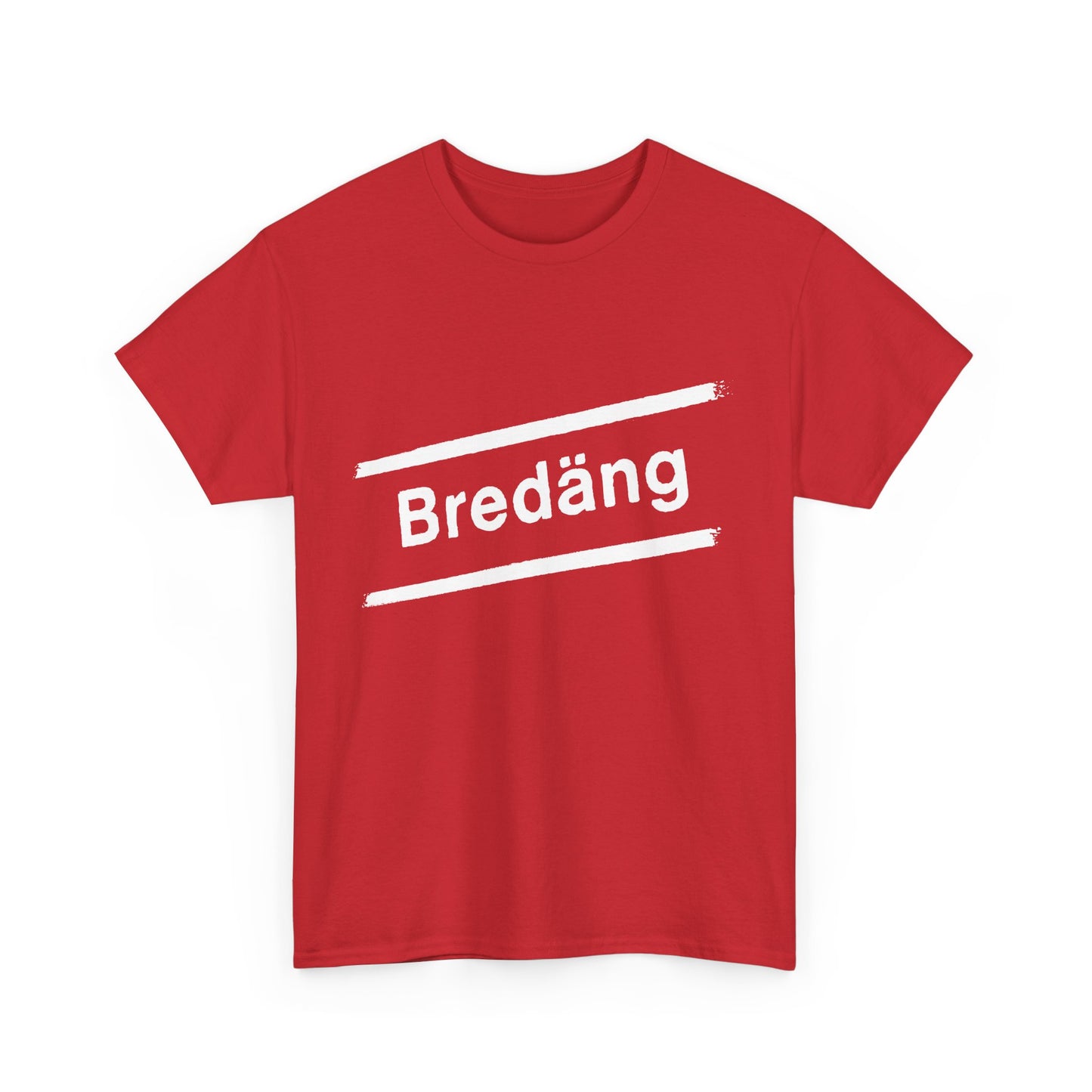Unisex Heavy Cotton Tee - Bredang Logo