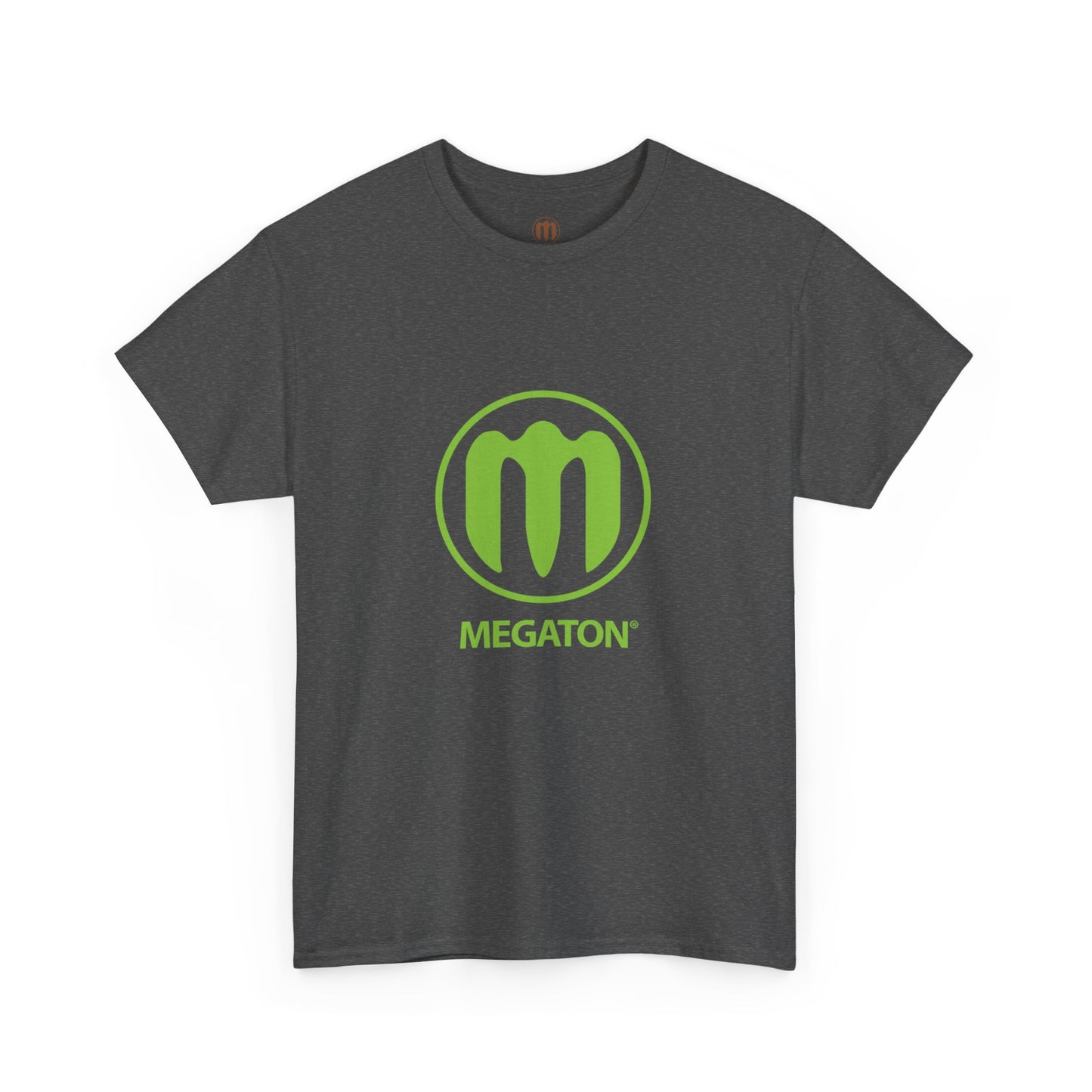 Unisex Heavy Cotton Tee - Megaton Green Logo