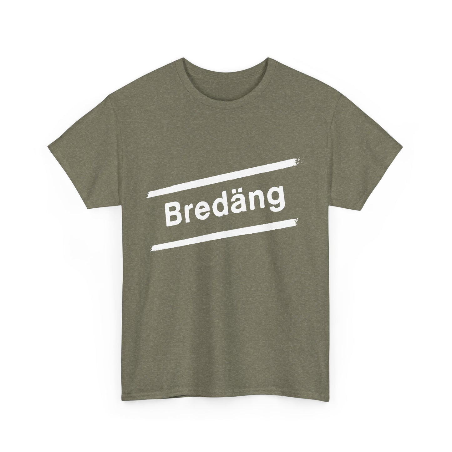 Unisex Heavy Cotton Tee - Bredang Logo