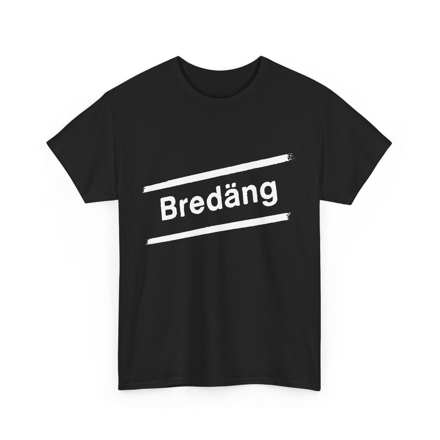 Unisex Heavy Cotton Tee - Bredang Logo