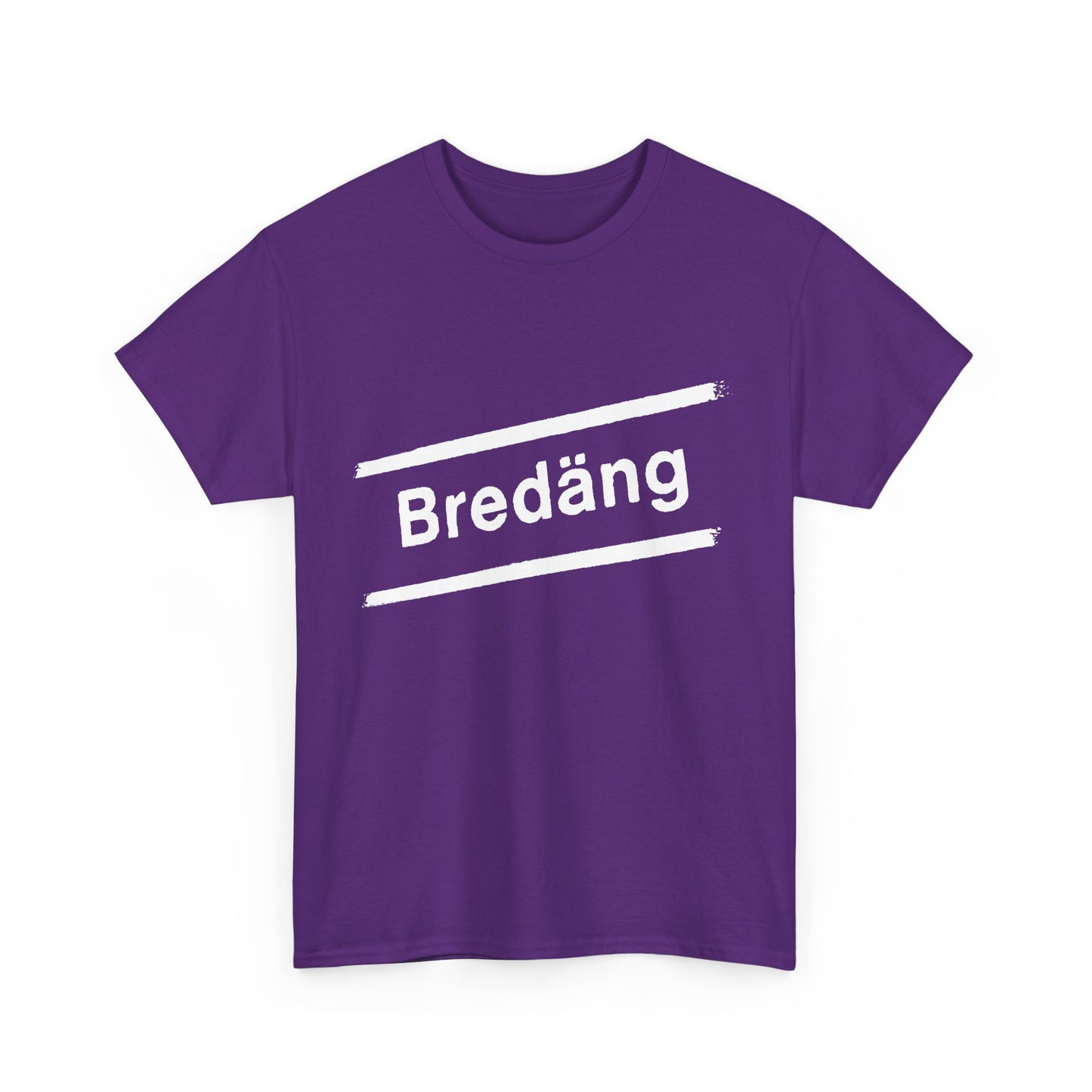 Unisex Heavy Cotton Tee - Bredang Logo