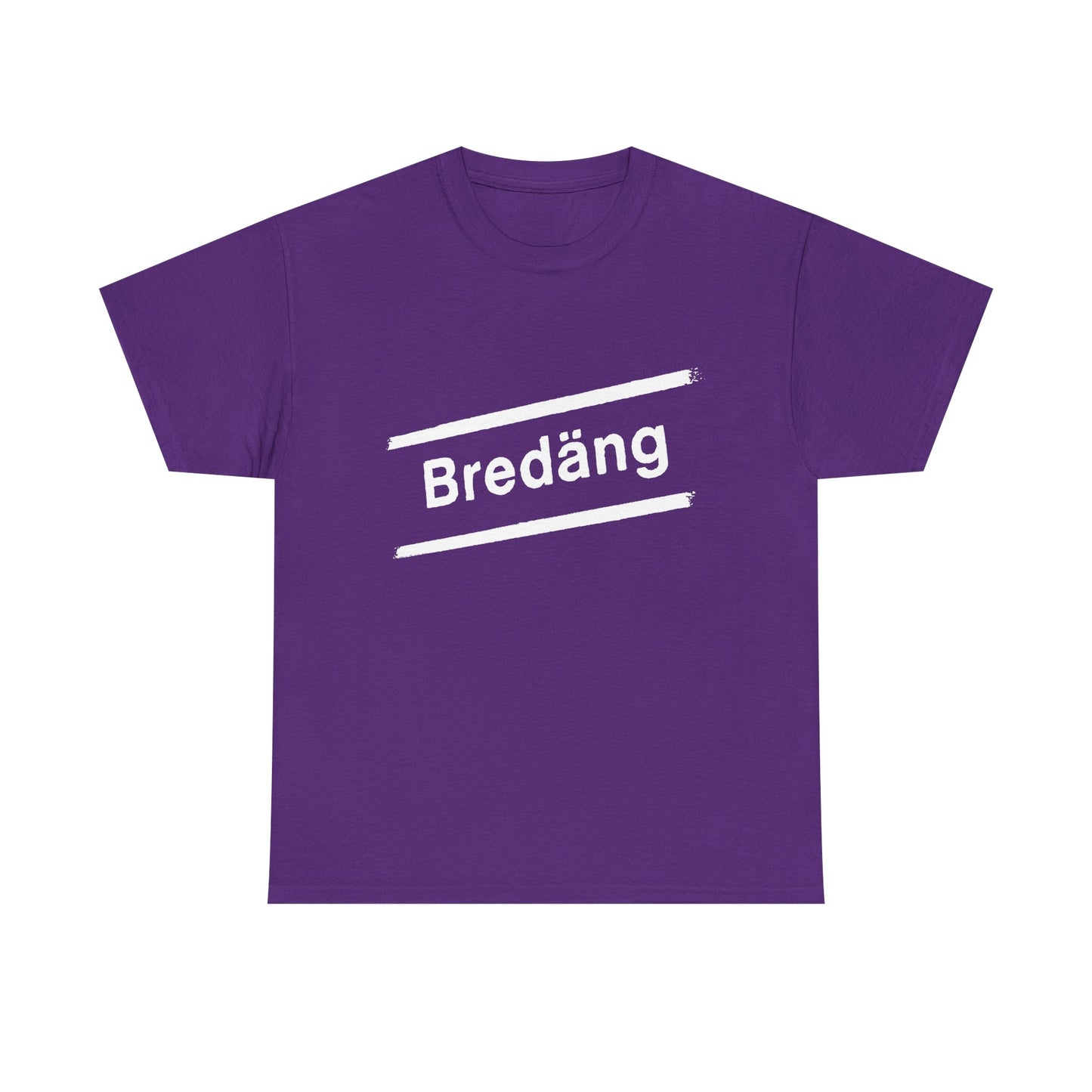 Unisex Heavy Cotton Tee - Bredang Logo