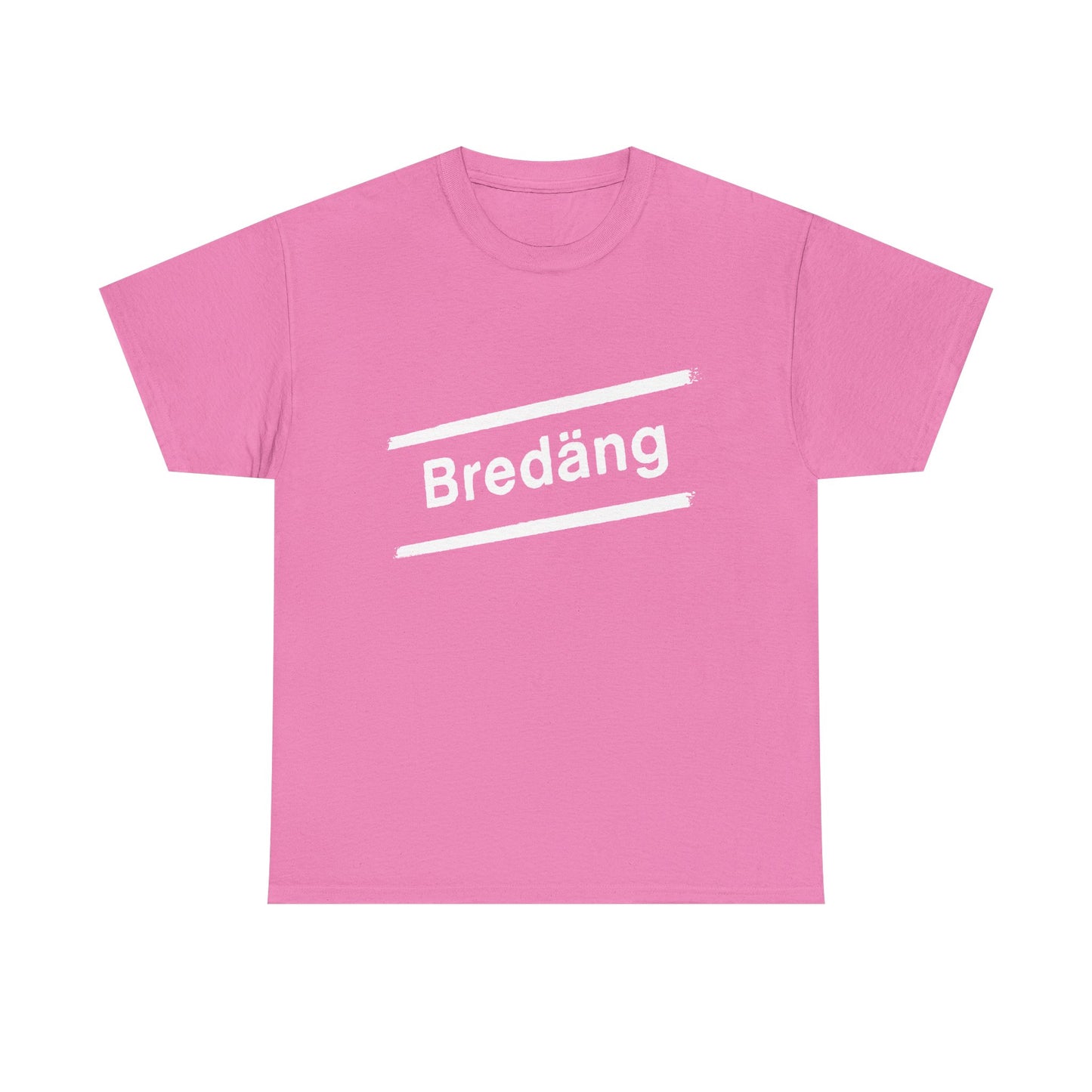 Unisex Heavy Cotton Tee - Bredang Logo