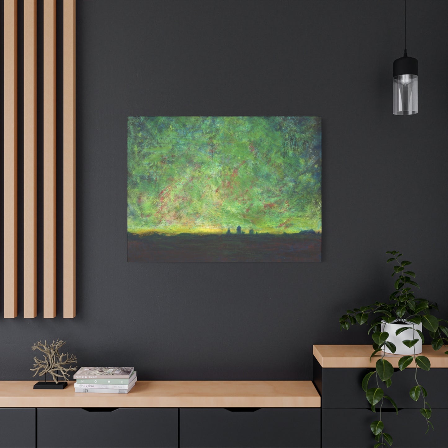 Matte Canvas, Stretched, 1.25"