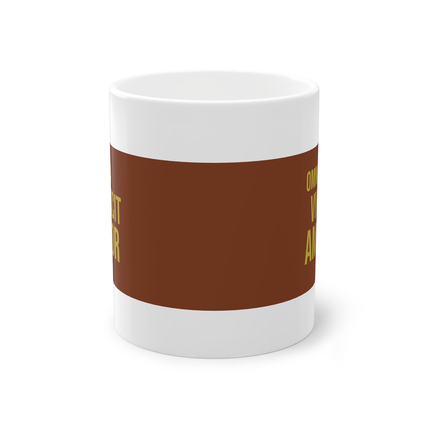 Standard Mug, 11oz - OMNIA VINCIT AMOR