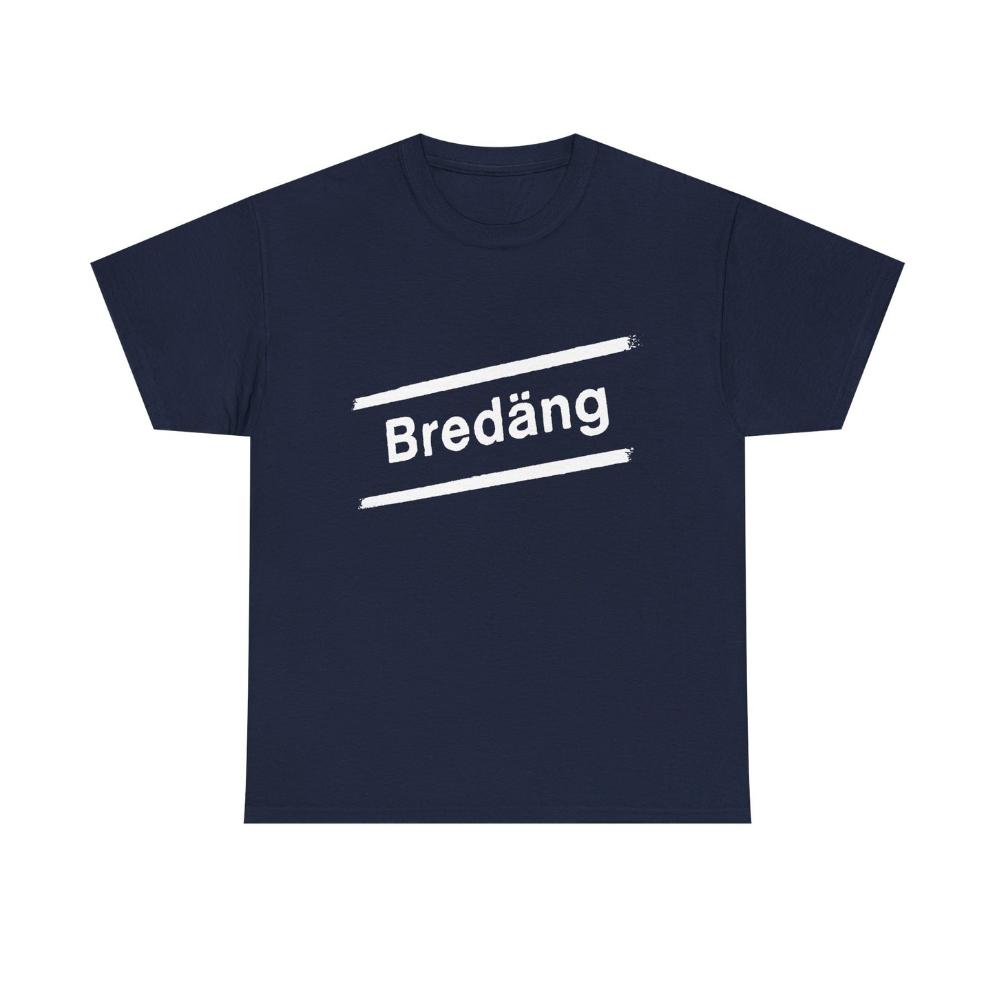 Unisex Heavy Cotton Tee - Bredang Logo