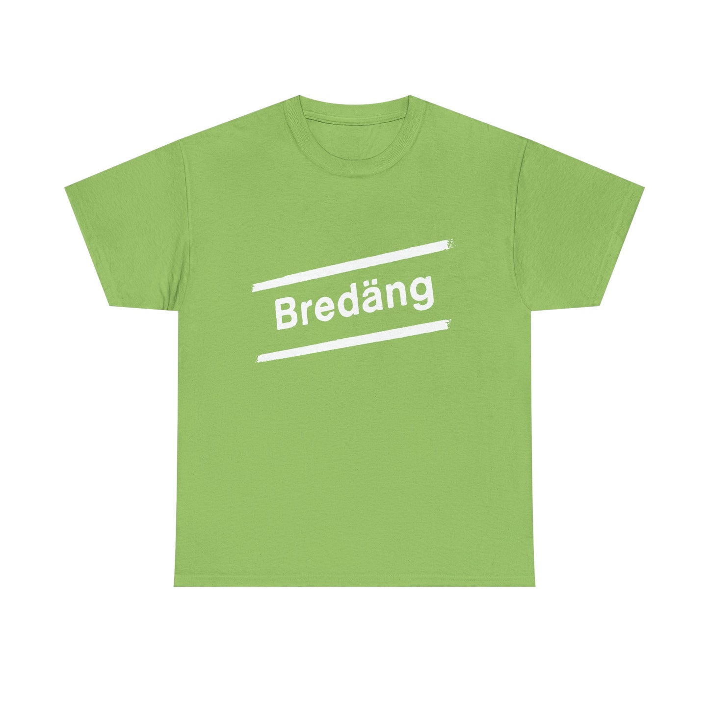 Unisex Heavy Cotton Tee - Bredang Logo