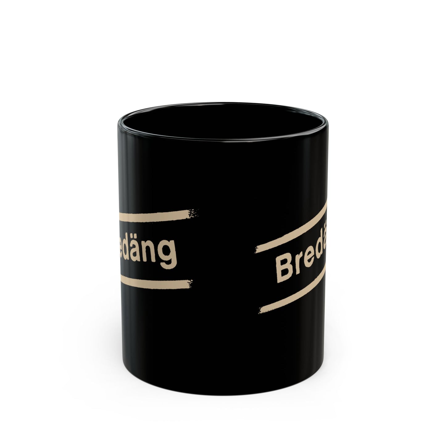 Bredäng Black Mug - 11oz & 15oz Sizes