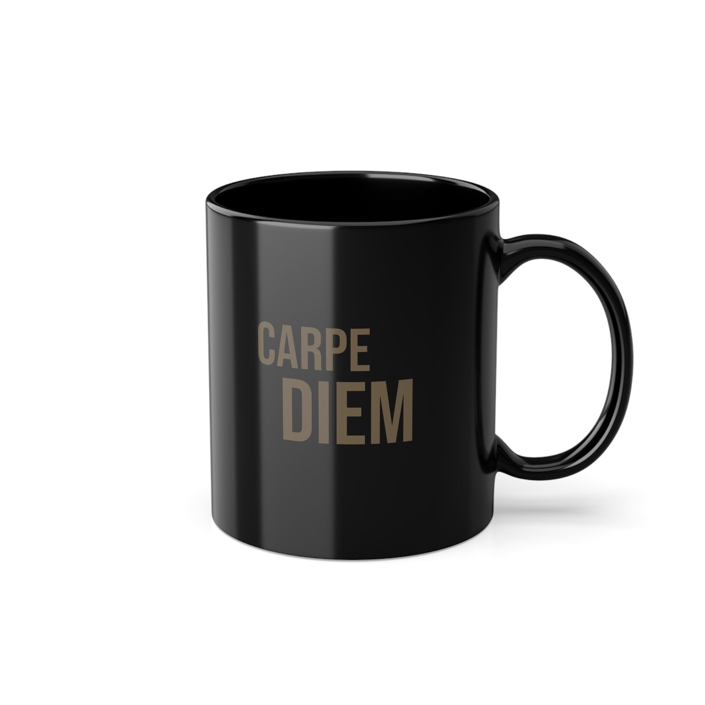 Black Coffee Cup - - CARPE DIEM
