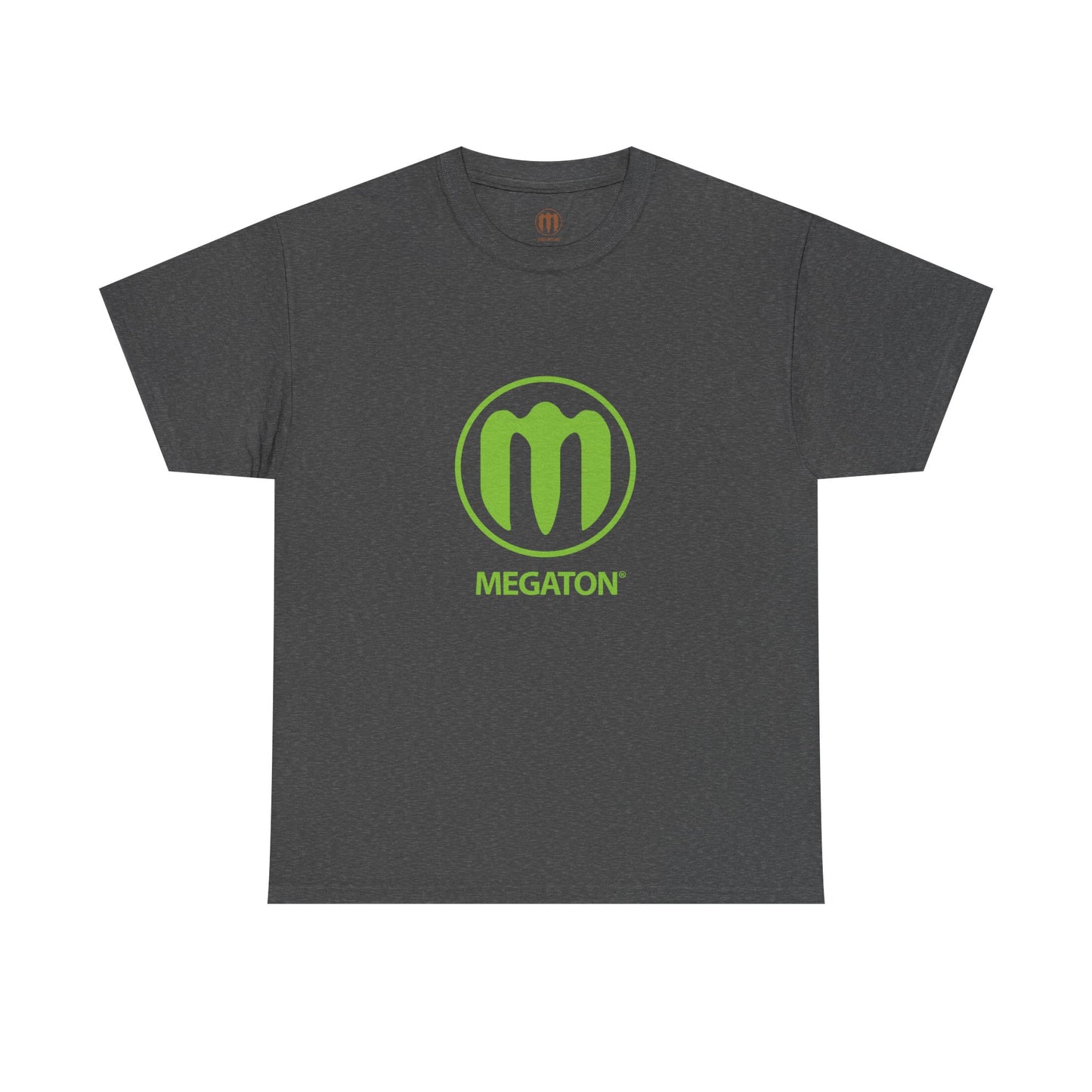 Unisex Heavy Cotton Tee - Megaton Green Logo