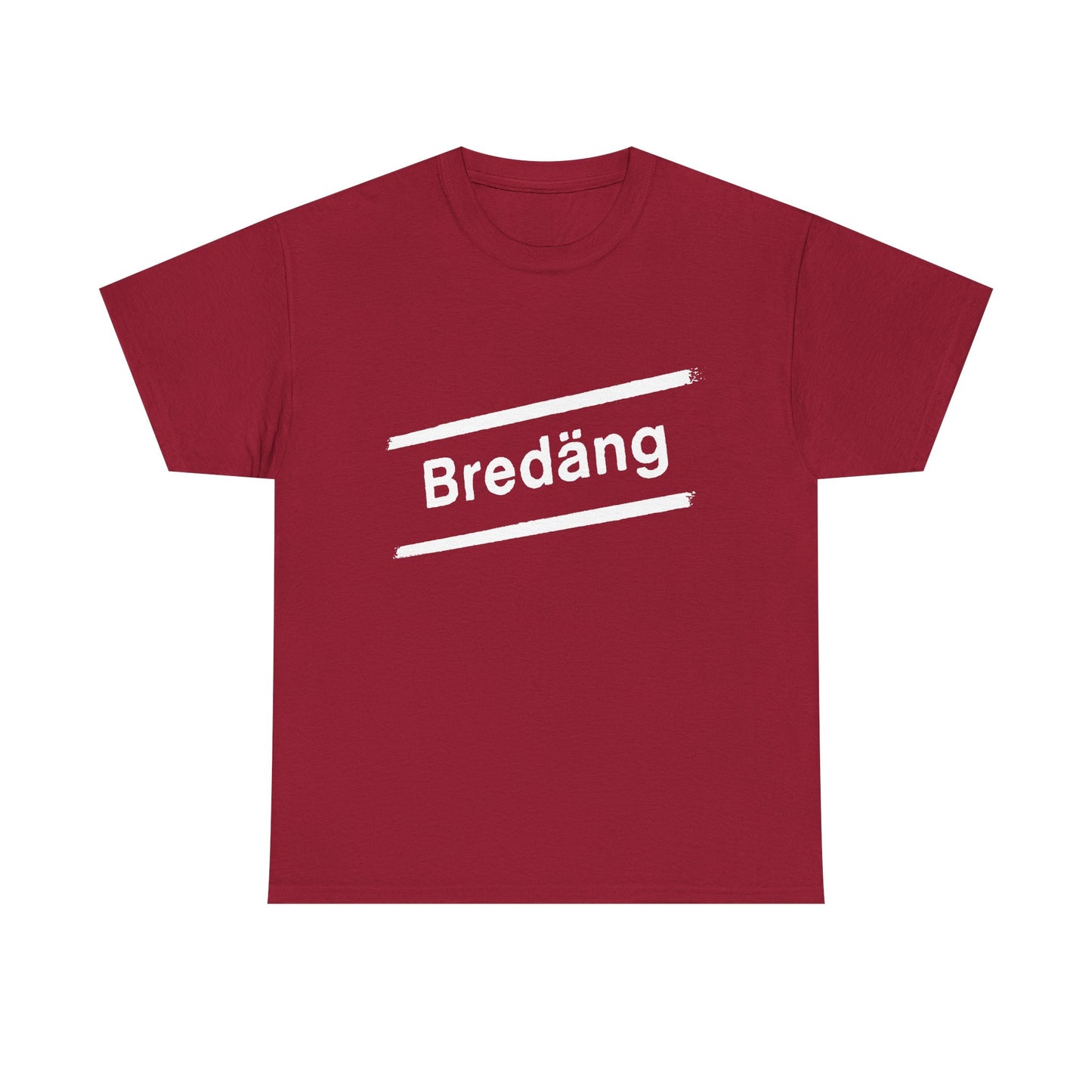 Unisex Heavy Cotton Tee - Bredang Logo