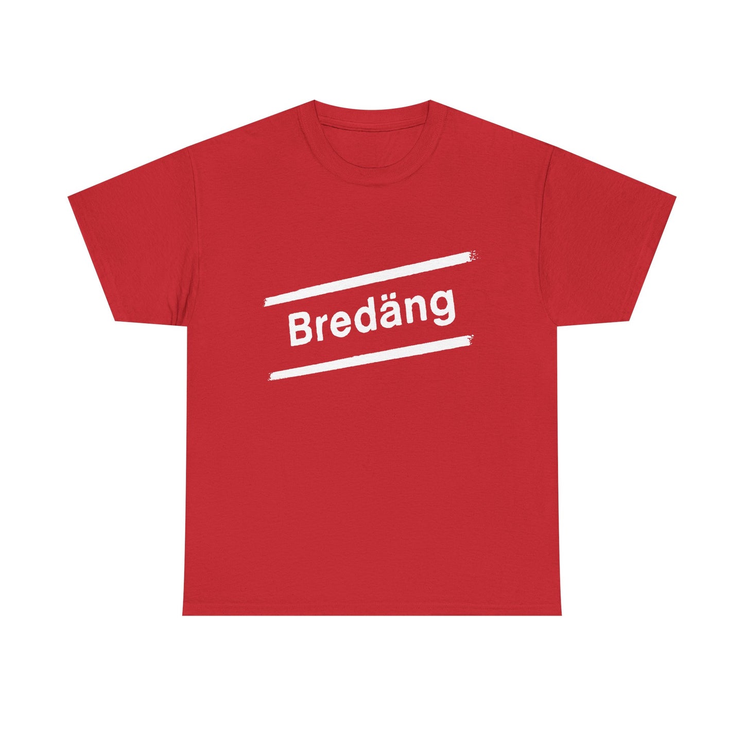 Unisex Heavy Cotton Tee - Bredang Logo