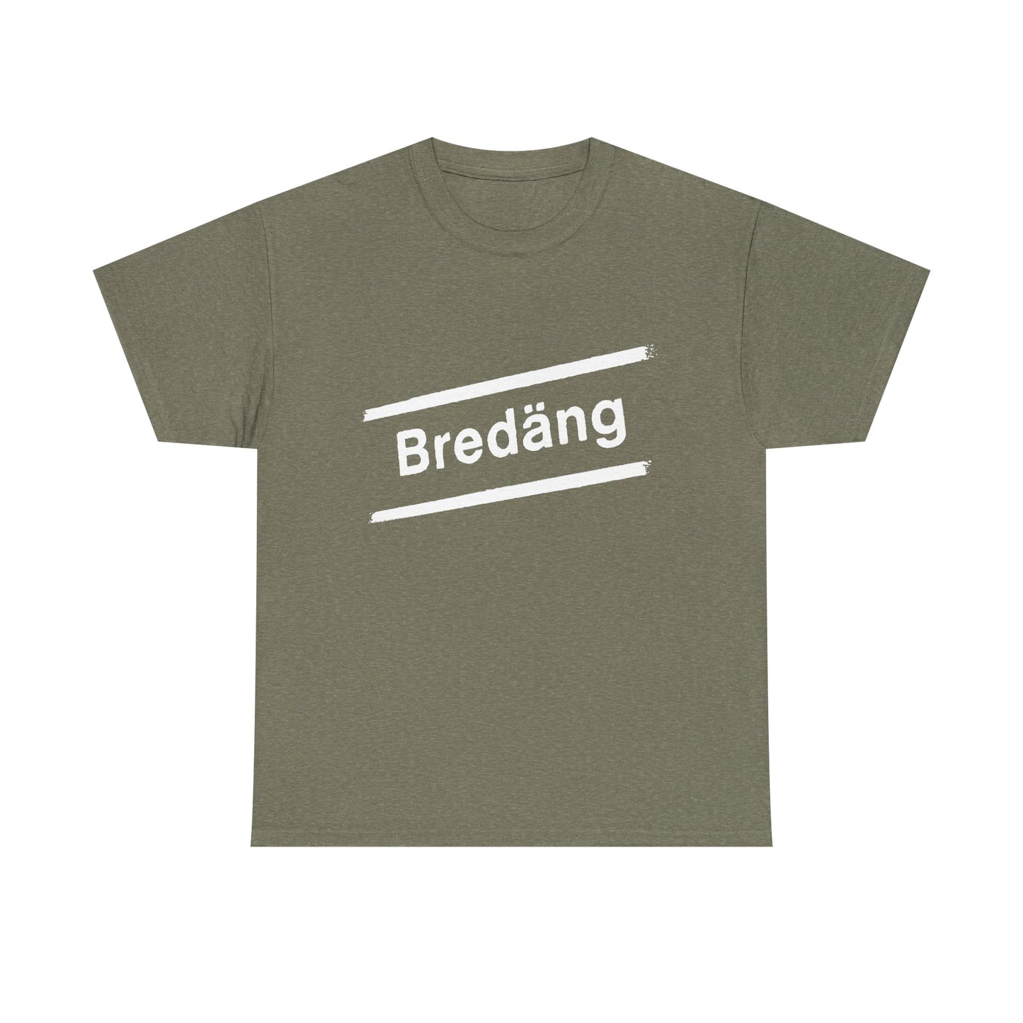 Unisex Heavy Cotton Tee - Bredang Logo
