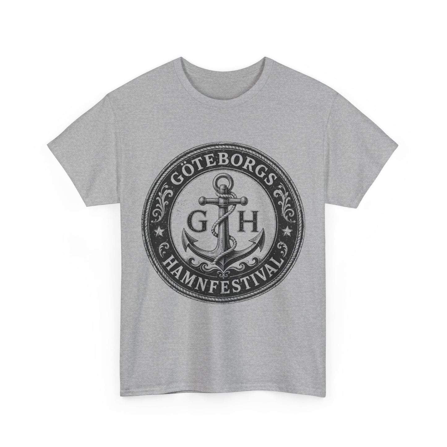 Göteborgs Hamnfestival Unisex Heavy Cotton Tee