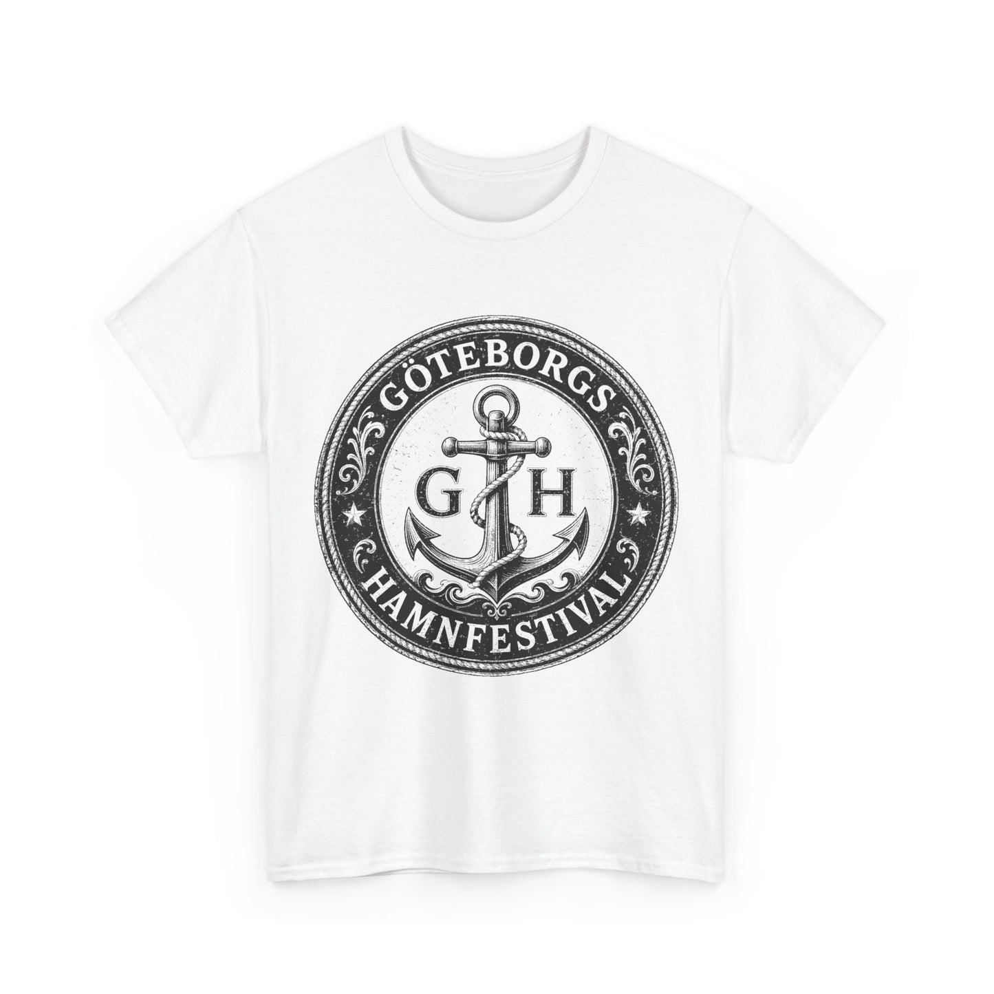 Göteborgs Hamnfestival Unisex Heavy Cotton Tee