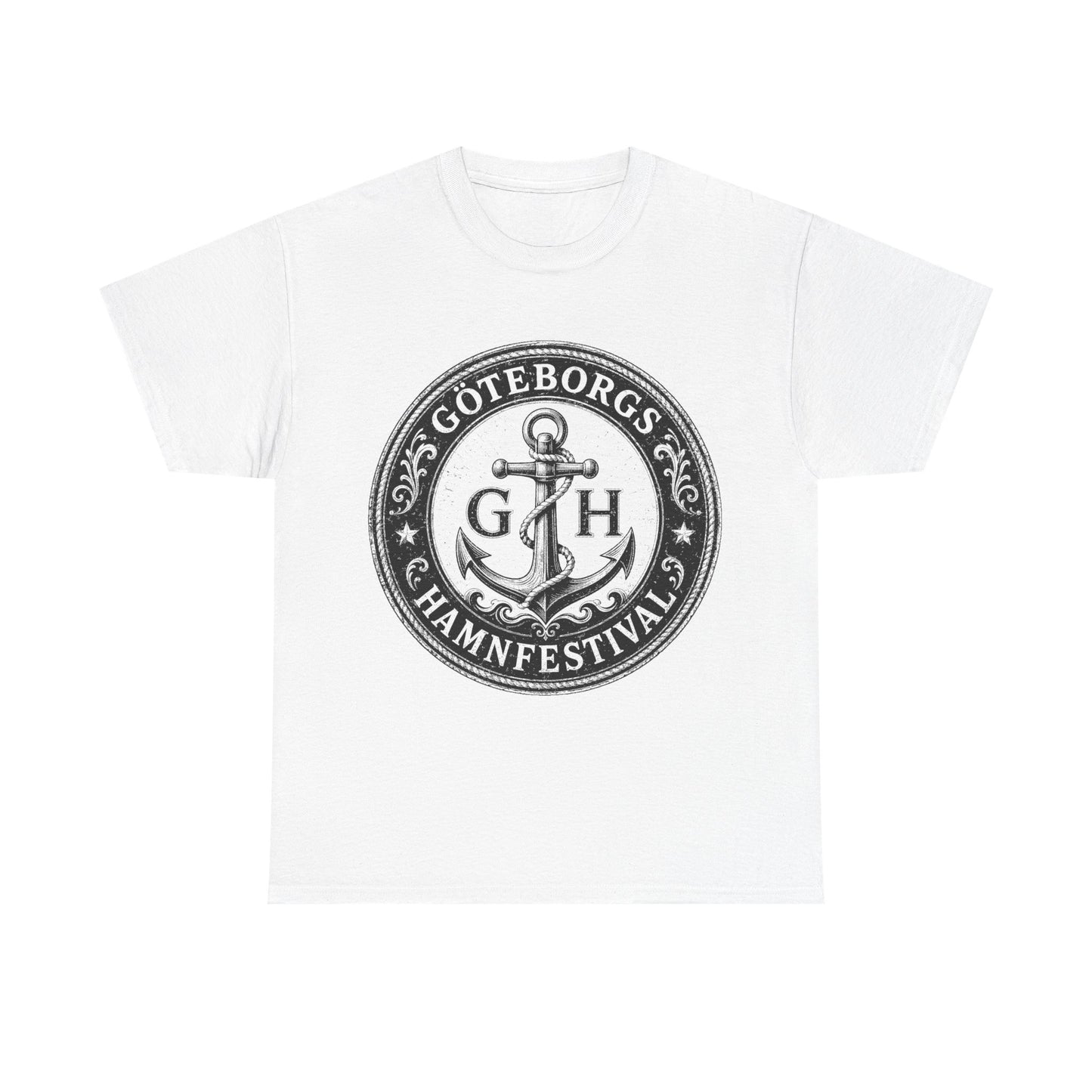 Göteborgs Hamnfestival Unisex Heavy Cotton Tee