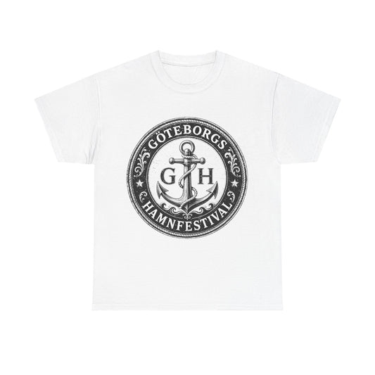 Göteborgs Hamnfestival Unisex Heavy Cotton Tee