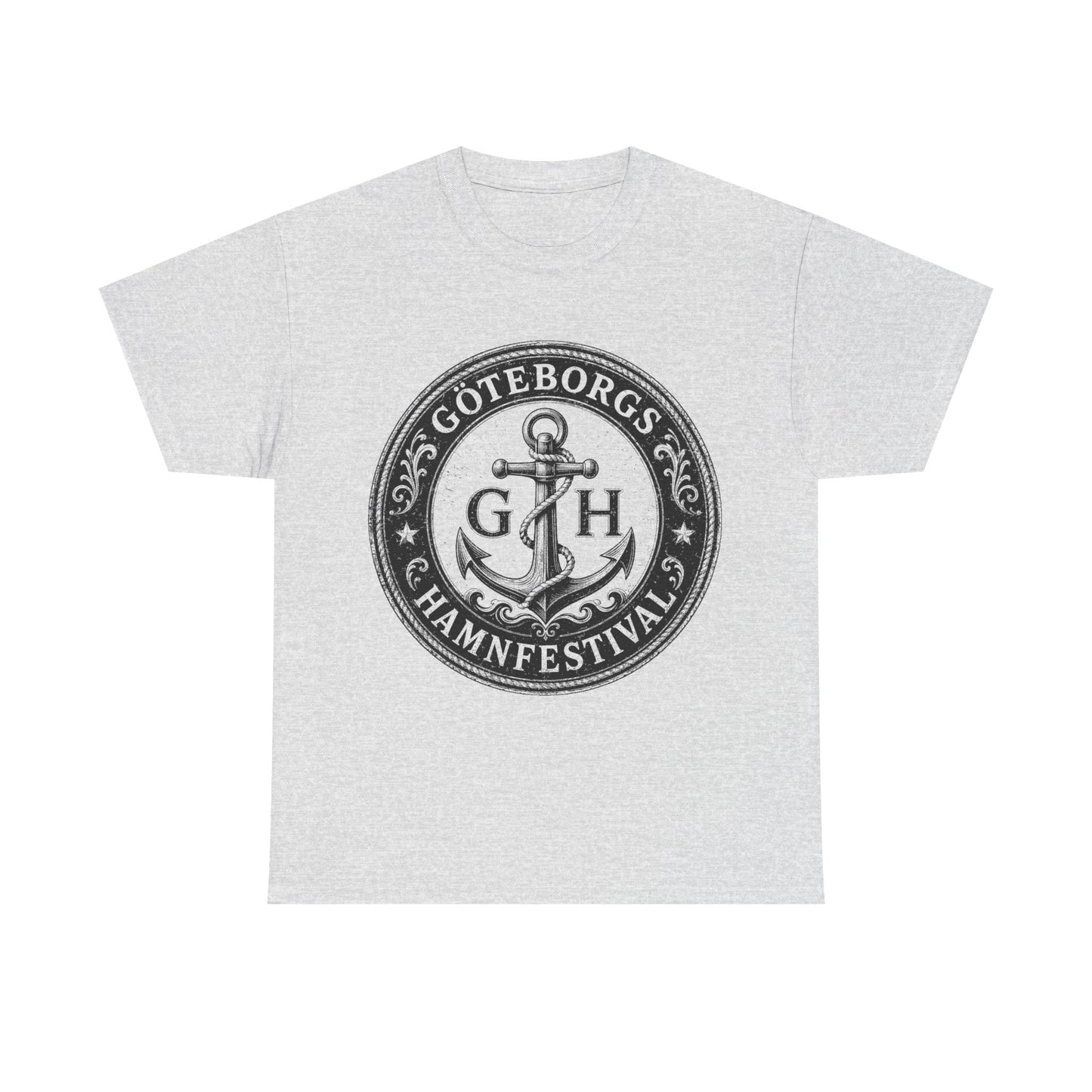Göteborgs Hamnfestival Unisex Heavy Cotton Tee