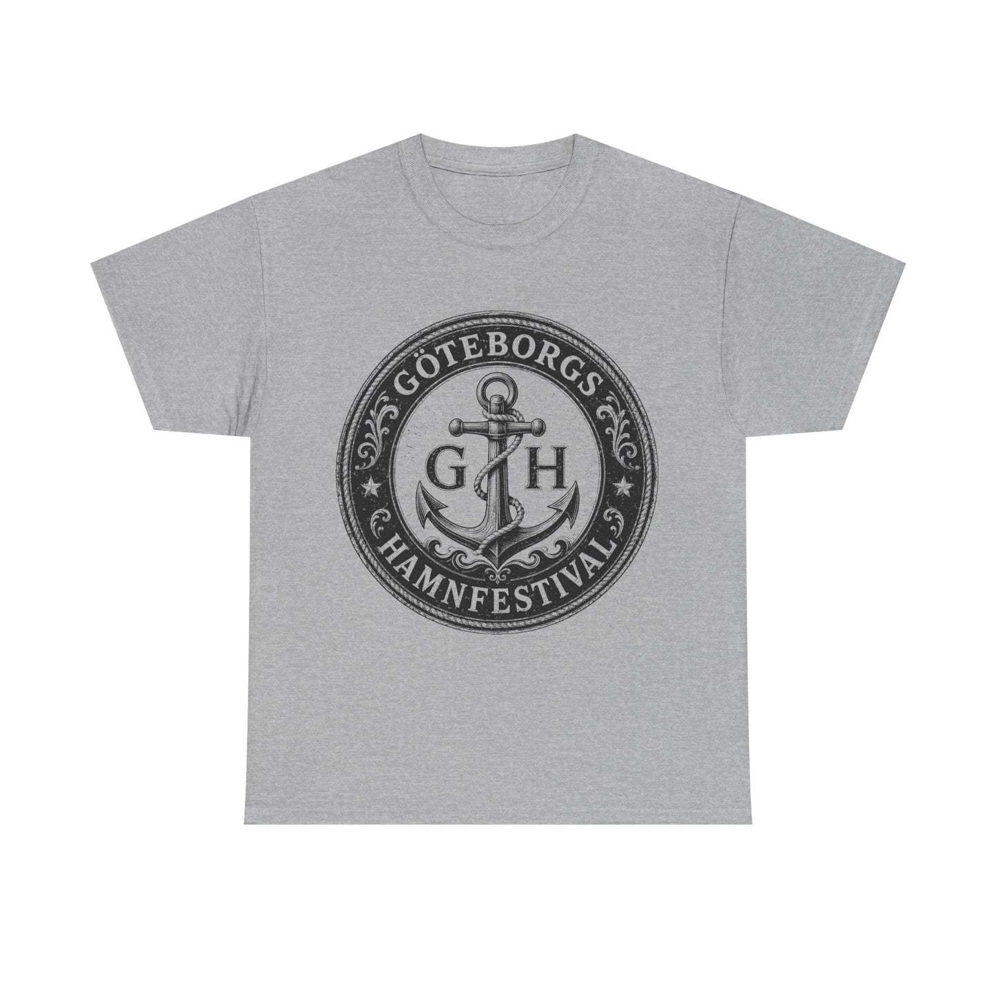 Göteborgs Hamnfestival Unisex Heavy Cotton Tee