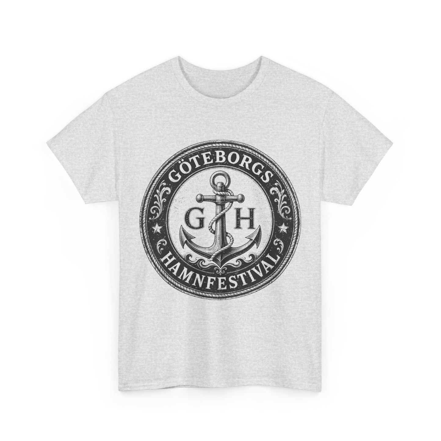 Göteborgs Hamnfestival Unisex Heavy Cotton Tee